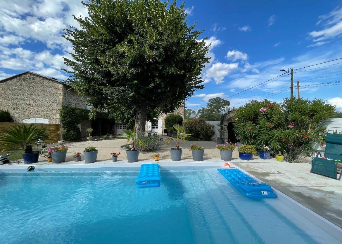 Ferienwohnung Petite'Escale Charmes-sur-Rhone Exterior foto