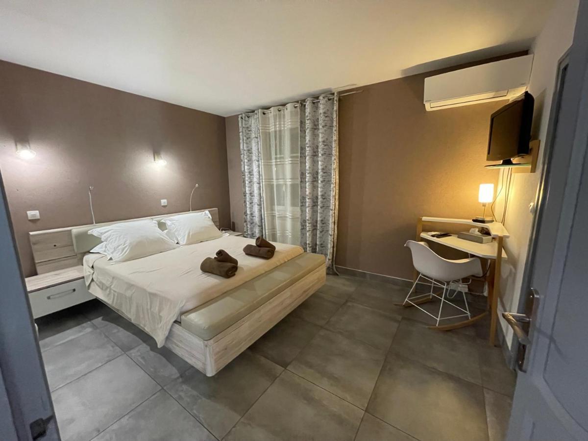 Ferienwohnung Petite'Escale Charmes-sur-Rhone Exterior foto
